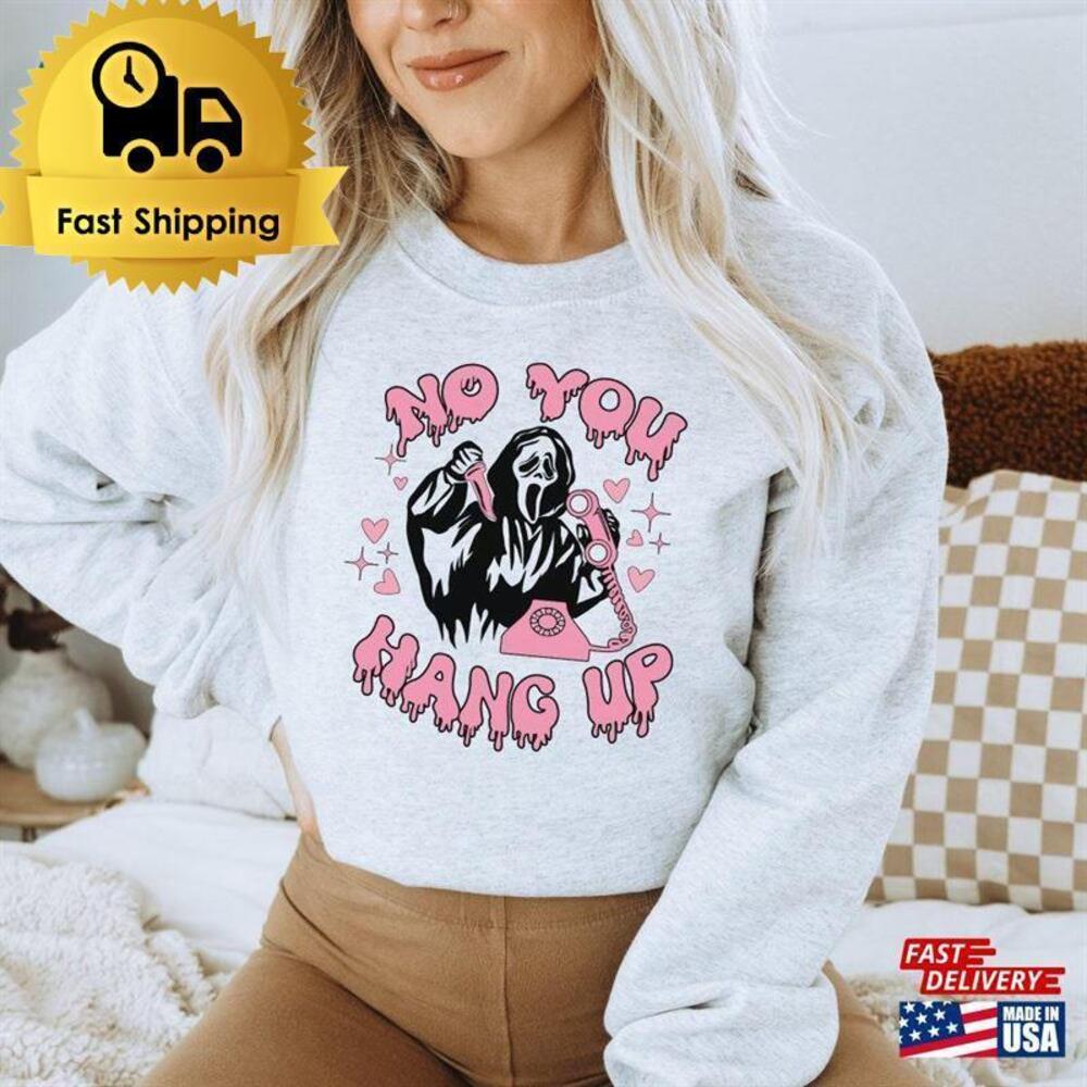 Halloween Sweatshirt Scream Movie Shirt Ghost Sweater
